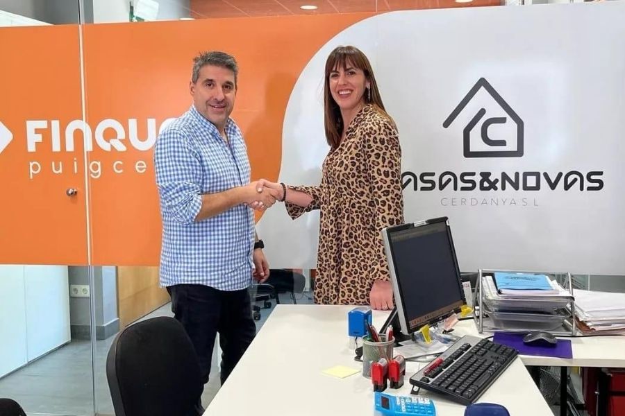 La fusión. FINQUES PUIGCERDA en Puigcerda